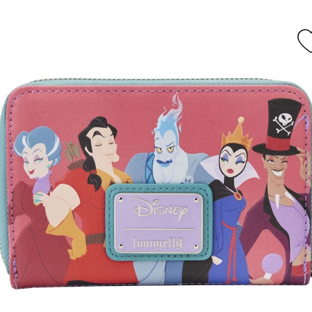 Loungefly villain wallet - Picture 2 of 8